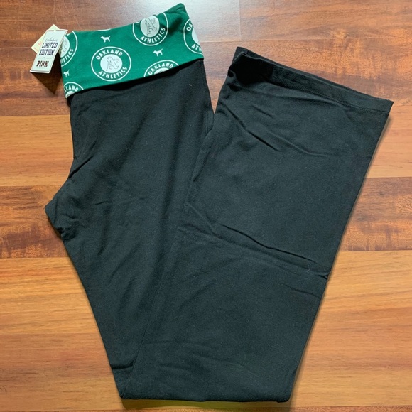 Victoria Secret PINK Oakland A’S Pants - Picture 2 of 3